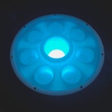 LED-valaistu juomabaari