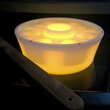 LED-valaistu juomabaari