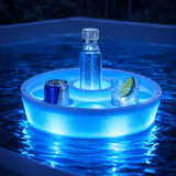 LED-lit drink bar