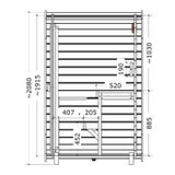 PikkuL&ouml;yly Sauna