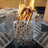 Arctic Fire Basket