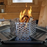Arctic Fire Basket