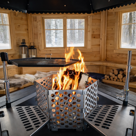 Arctic Fire Basket