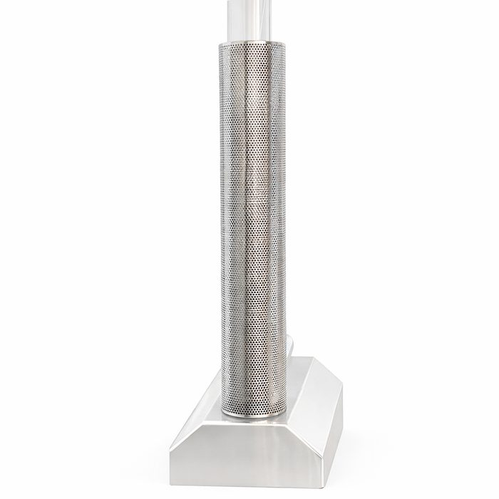 Chimney protective grid